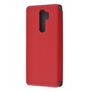 Flip Magnetic Case Xiaomi Redmi Note 8 Pro red